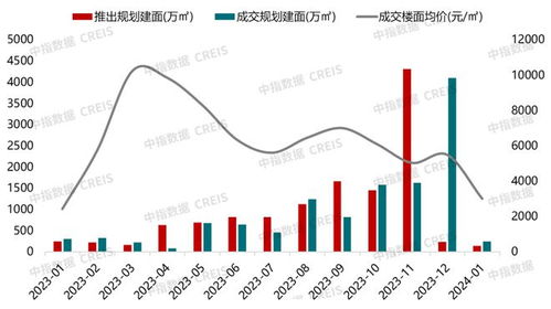 2024年1月江苏省房地产企业销售业绩top20