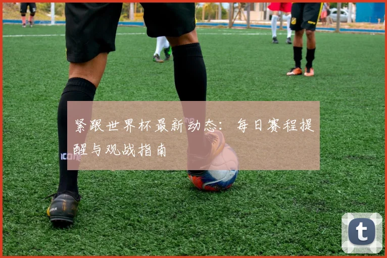 紧跟世界杯最新动态：每日赛程提醒与观战指南